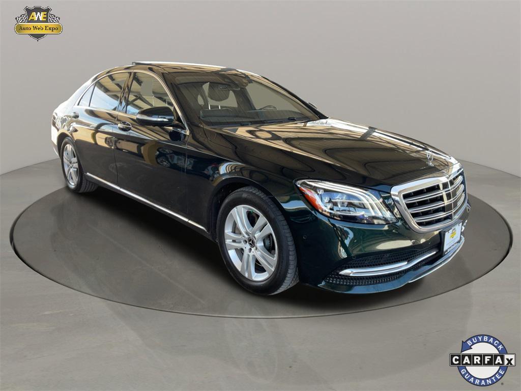 used 2018 Mercedes-Benz S-Class car, priced at $38,998