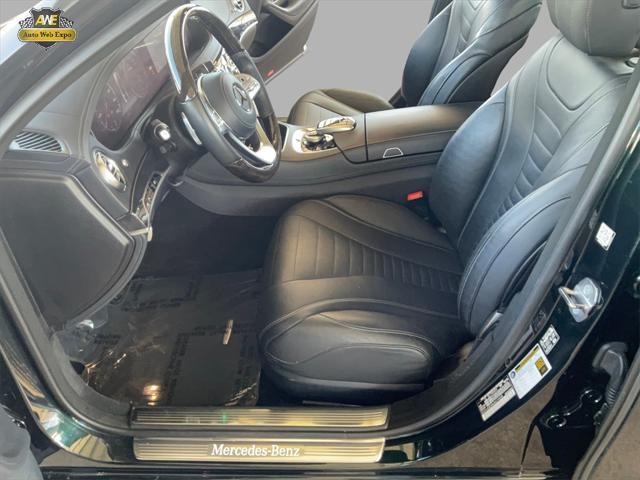 used 2018 Mercedes-Benz S-Class car, priced at $39,901