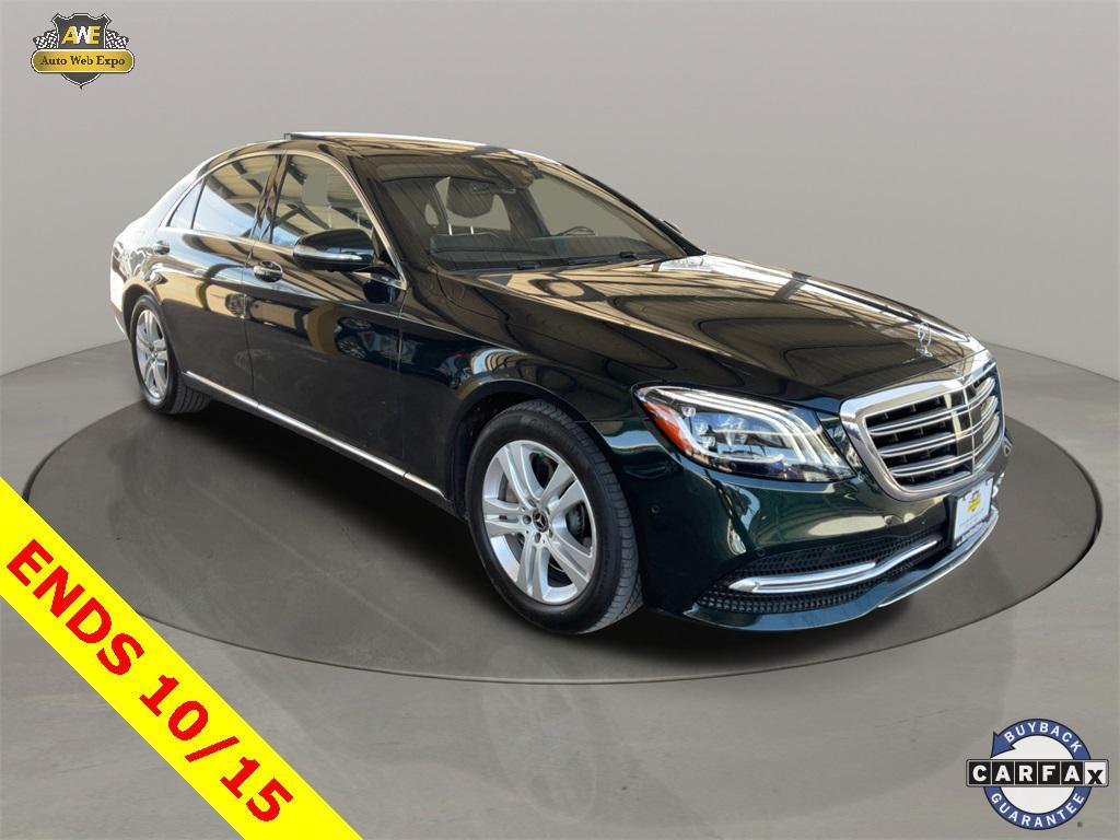 used 2018 Mercedes-Benz S-Class car, priced at $36,998