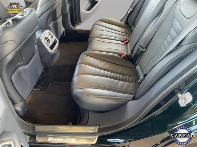 used 2018 Mercedes-Benz S-Class car, priced at $39,901