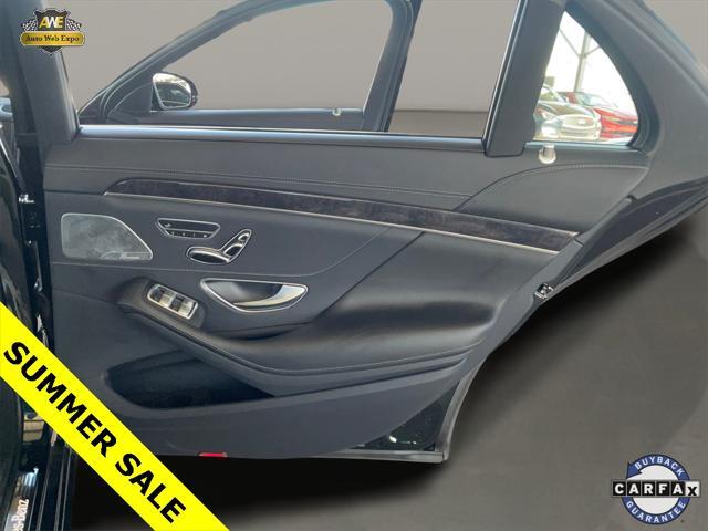 used 2018 Mercedes-Benz S-Class car, priced at $37,988
