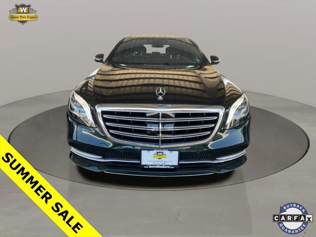 used 2018 Mercedes-Benz S-Class car, priced at $37,988
