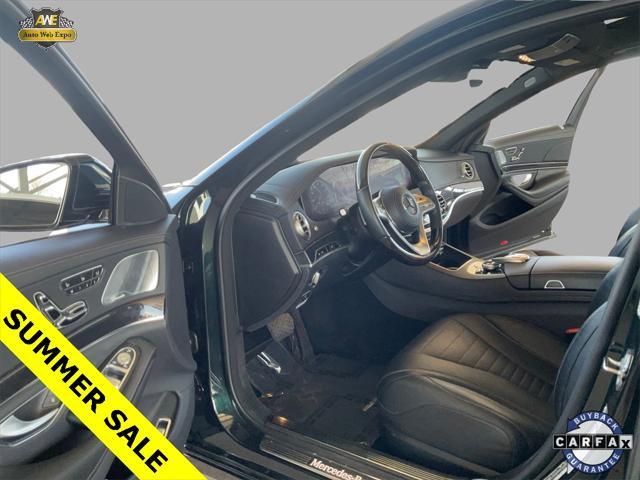 used 2018 Mercedes-Benz S-Class car, priced at $37,988