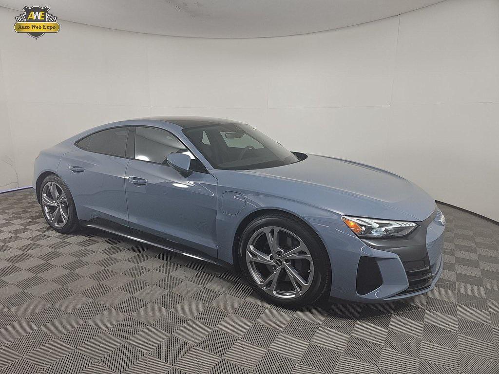 used 2023 Audi e-tron GT car, priced at $44,254