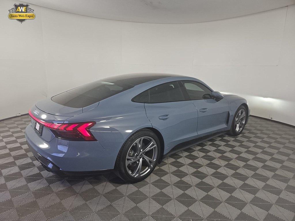 used 2023 Audi e-tron GT car, priced at $44,254