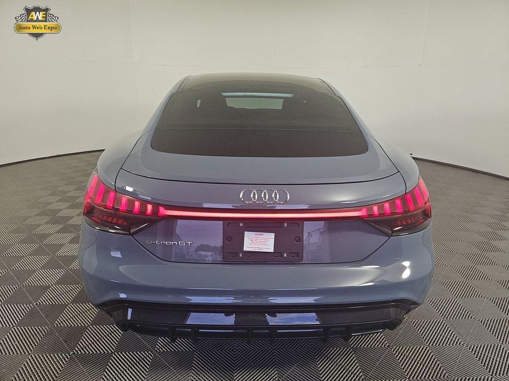 used 2023 Audi e-tron GT car, priced at $44,254