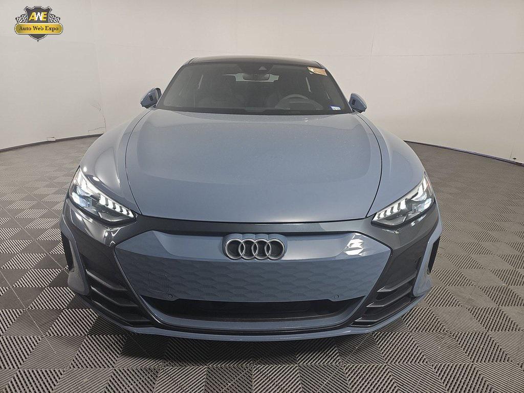 used 2023 Audi e-tron GT car, priced at $44,254