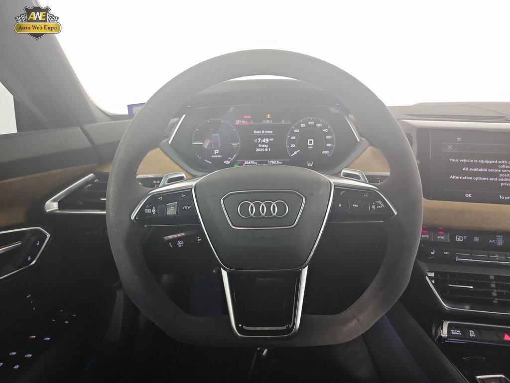 used 2023 Audi e-tron GT car, priced at $44,254