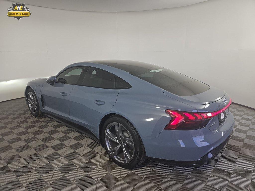 used 2023 Audi e-tron GT car, priced at $44,254