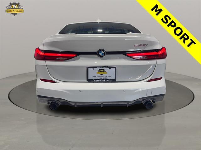 used 2021 BMW 228 Gran Coupe car, priced at $28,490