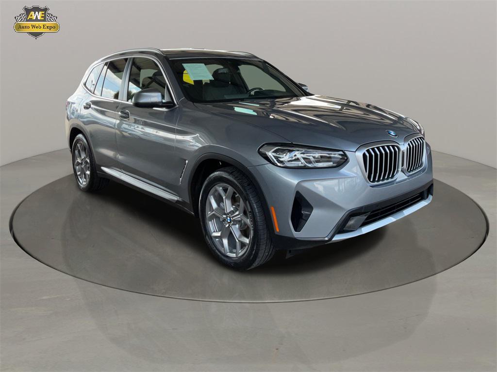 used 2024 BMW X3 car, priced at $29,999