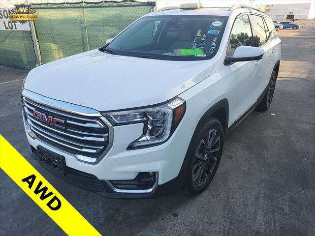 used 2024 GMC Terrain car, priced at $28,989