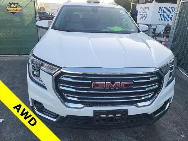 used 2024 GMC Terrain car, priced at $28,989