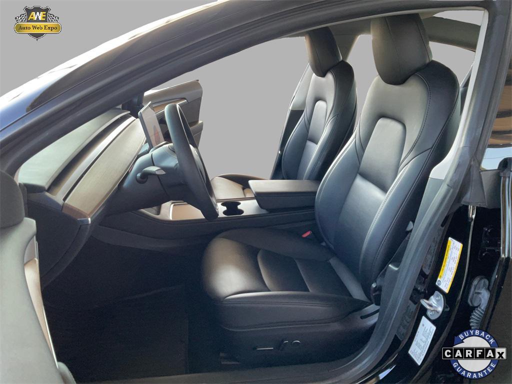 used 2023 Tesla Model 3 car, priced at $23,465