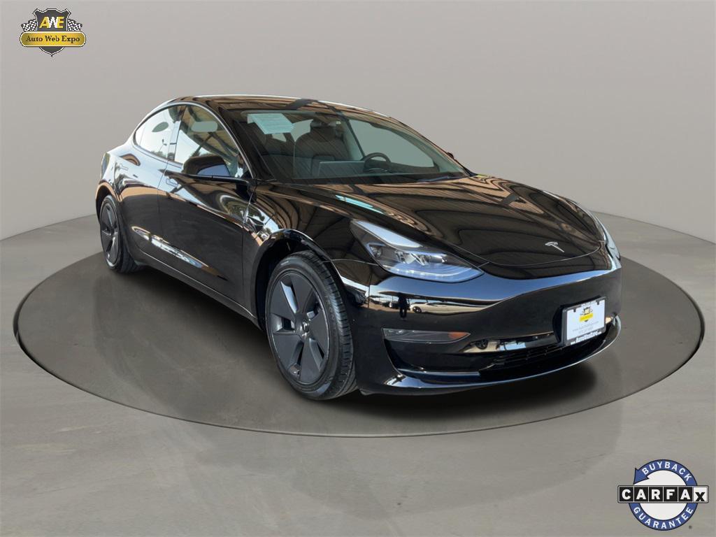 used 2023 Tesla Model 3 car, priced at $23,465
