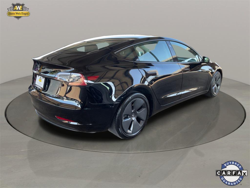 used 2023 Tesla Model 3 car, priced at $23,465