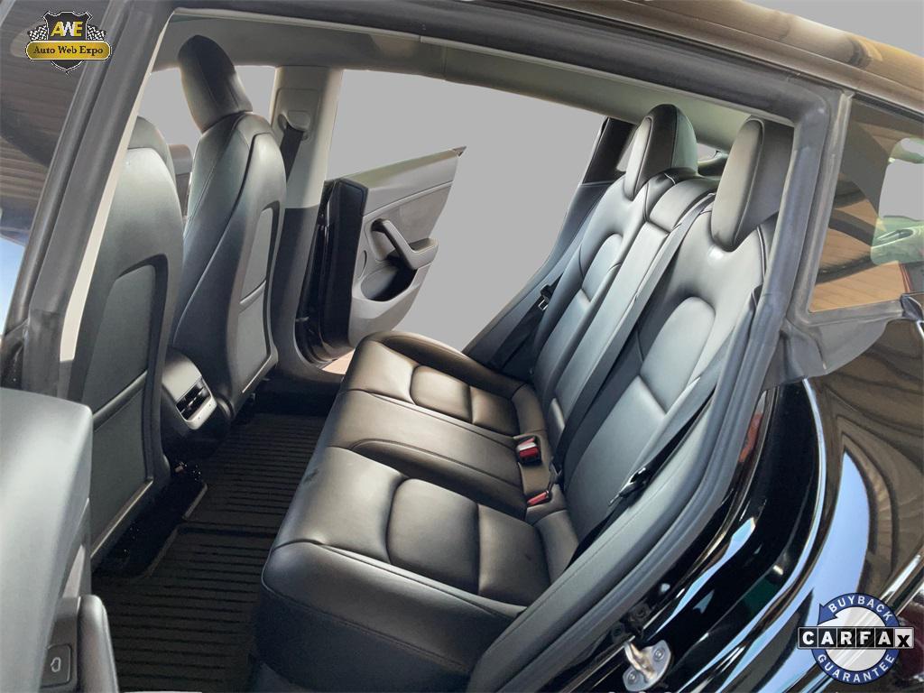 used 2023 Tesla Model 3 car, priced at $23,465