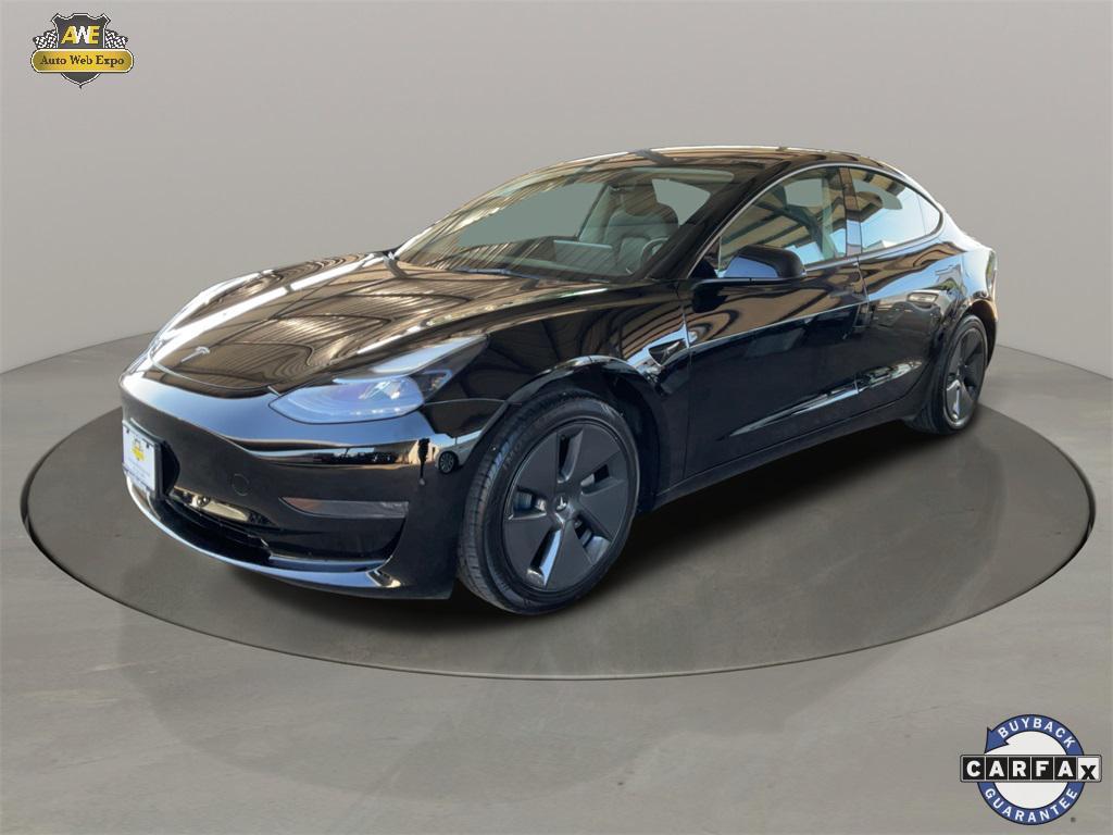 used 2023 Tesla Model 3 car, priced at $23,465