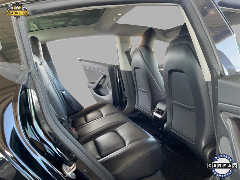 used 2023 Tesla Model 3 car, priced at $23,465