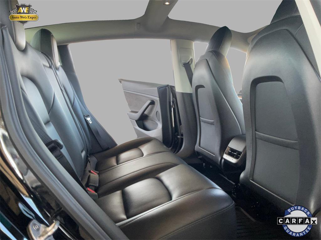 used 2023 Tesla Model 3 car, priced at $23,465