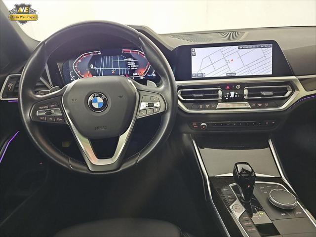 used 2022 BMW 330 car, priced at $27,988