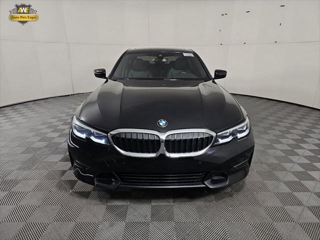 used 2022 BMW 330 car, priced at $27,988