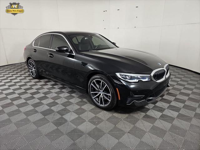 used 2022 BMW 330 car, priced at $27,988