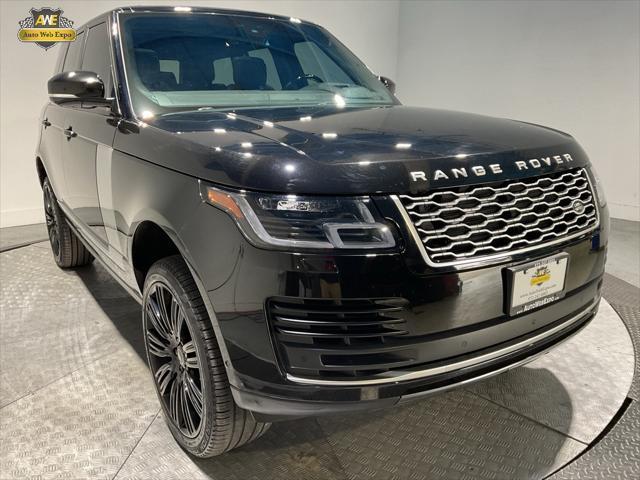 used 2021 Land Rover Range Rover car, priced at $69,987