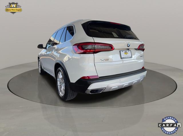 used 2020 BMW X5 car, priced at $29,850