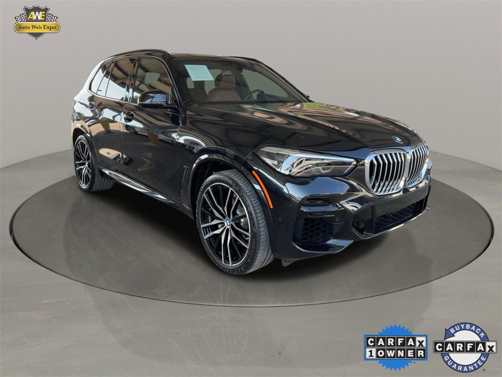 used 2022 BMW X5 car, priced at $49,899