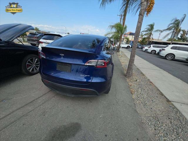 used 2020 Tesla Model Y car, priced at $26,999