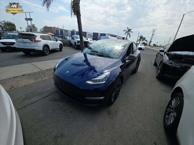 used 2020 Tesla Model Y car, priced at $26,999