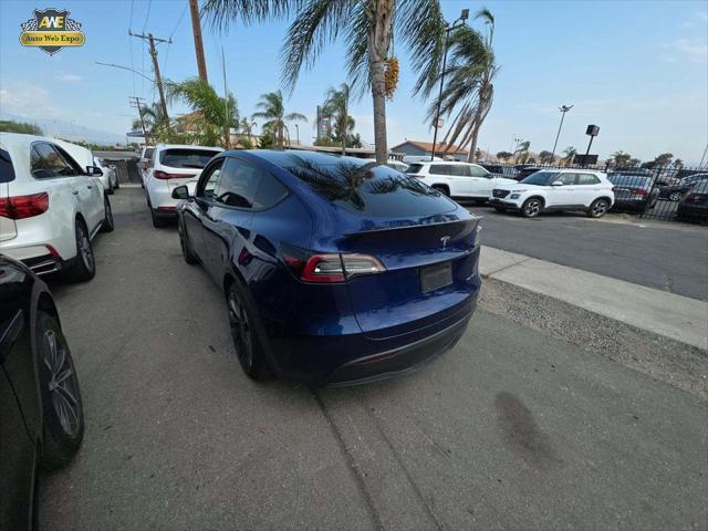 used 2020 Tesla Model Y car, priced at $26,999