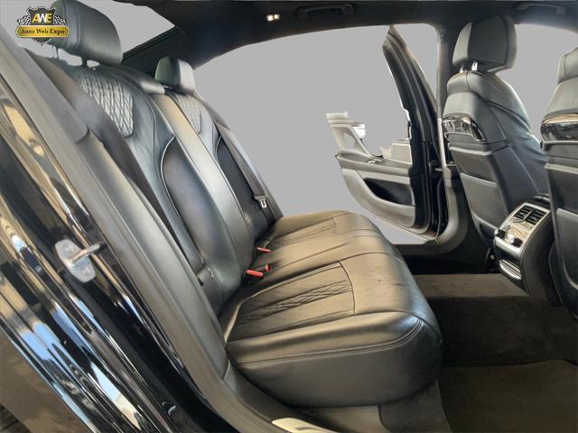 used 2019 BMW 740 car, priced at $28,758