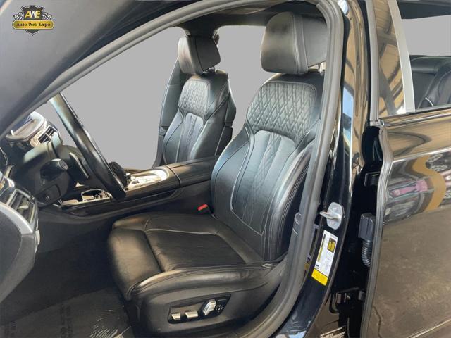 used 2019 BMW 740 car, priced at $28,758