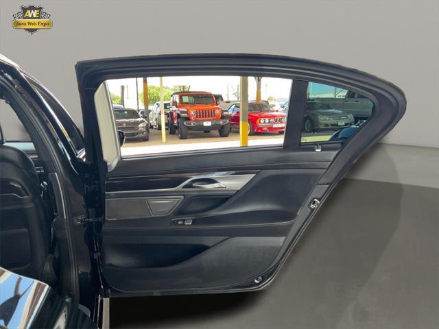 used 2019 BMW 740 car, priced at $28,758