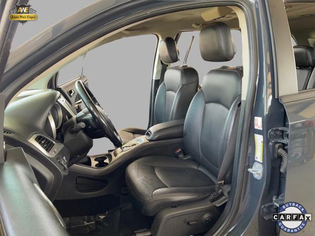used 2018 Dodge Journey car, priced at $13,988