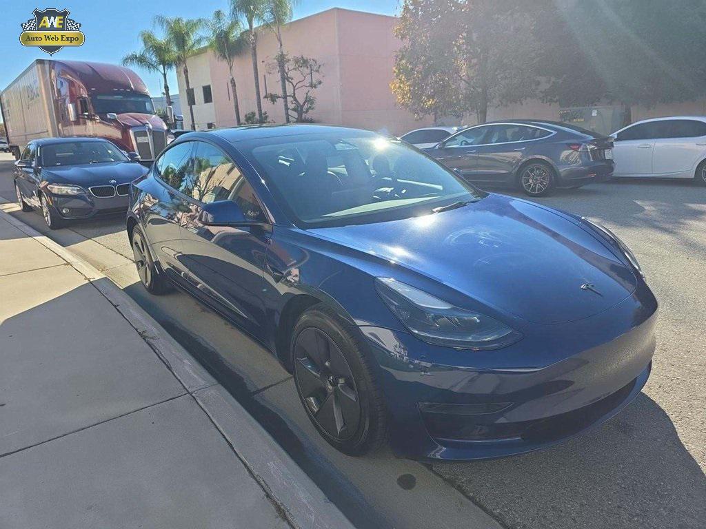 used 2023 Tesla Model 3 car, priced at $23,988