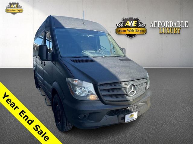 used 2016 Mercedes-Benz Sprinter car, priced at $21,995