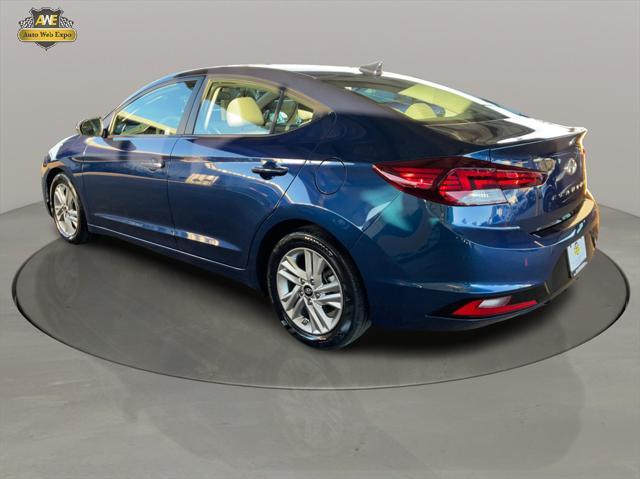 used 2020 Hyundai Elantra car, priced at $15,490