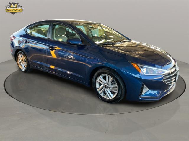 used 2020 Hyundai Elantra car, priced at $15,841