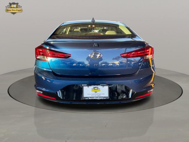 used 2020 Hyundai Elantra car, priced at $15,490