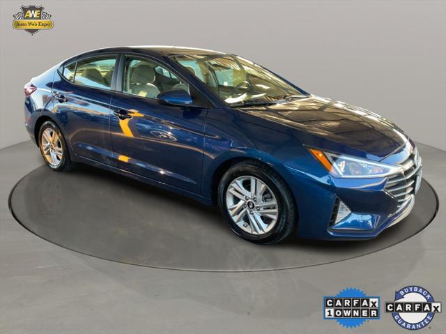 used 2020 Hyundai Elantra car, priced at $14,995