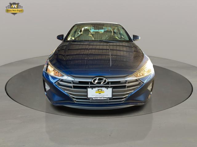 used 2020 Hyundai Elantra car, priced at $15,490