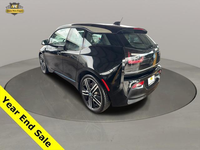 used 2021 BMW i3 car, priced at $18,995