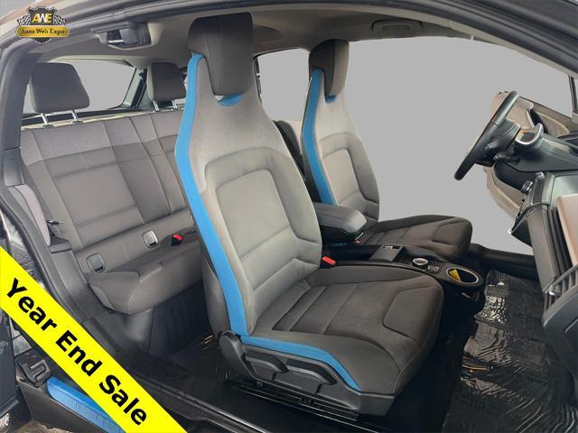 used 2021 BMW i3 car, priced at $18,995