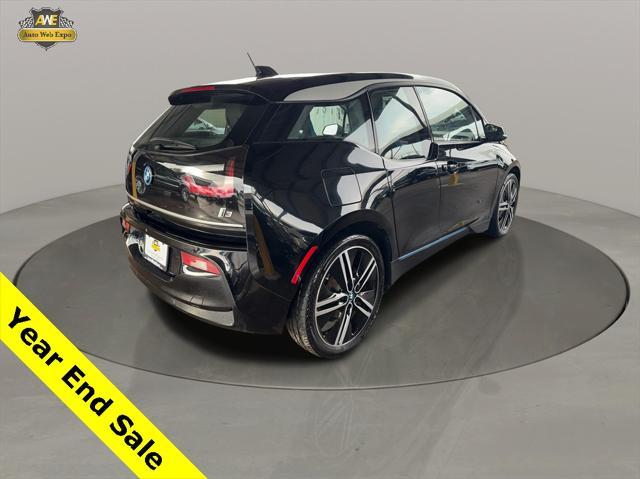 used 2021 BMW i3 car, priced at $18,995