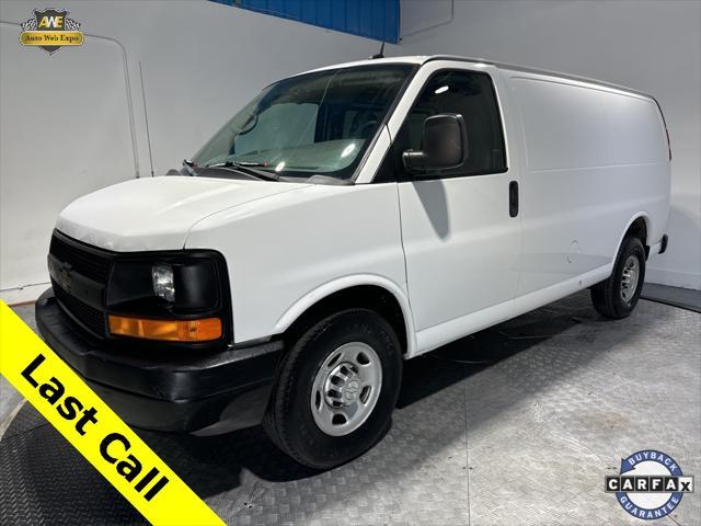 used 2015 Chevrolet Express 2500 car, priced at $16,893