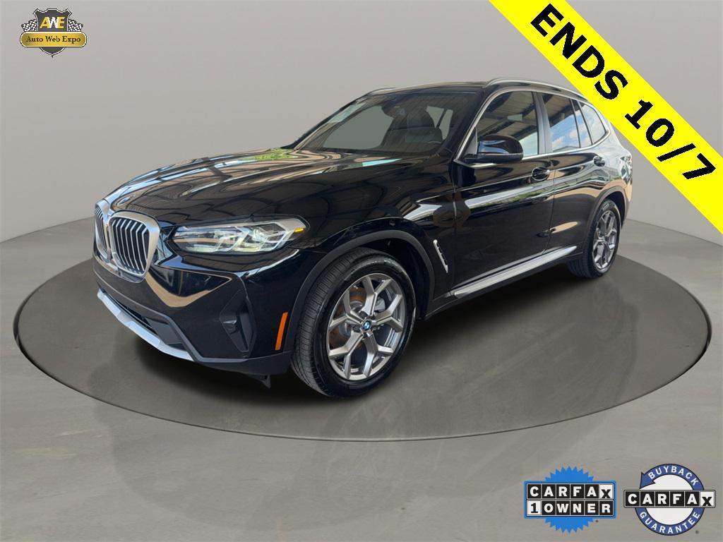 used 2022 BMW X3 car, priced at $28,988