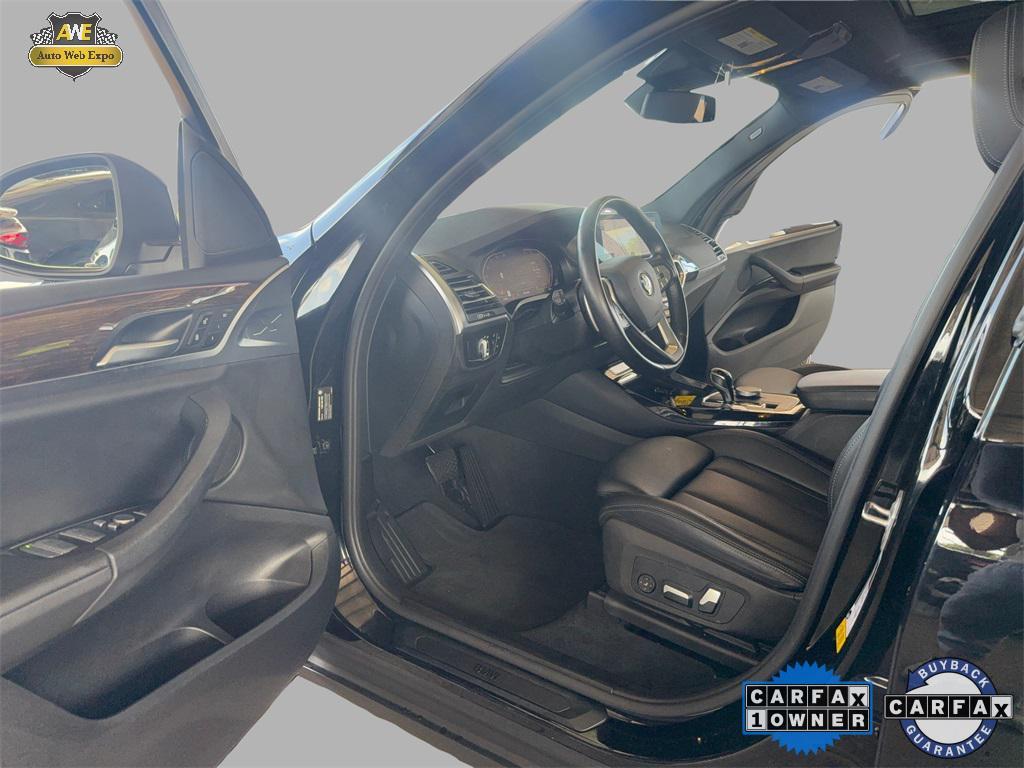used 2022 BMW X3 car, priced at $27,988